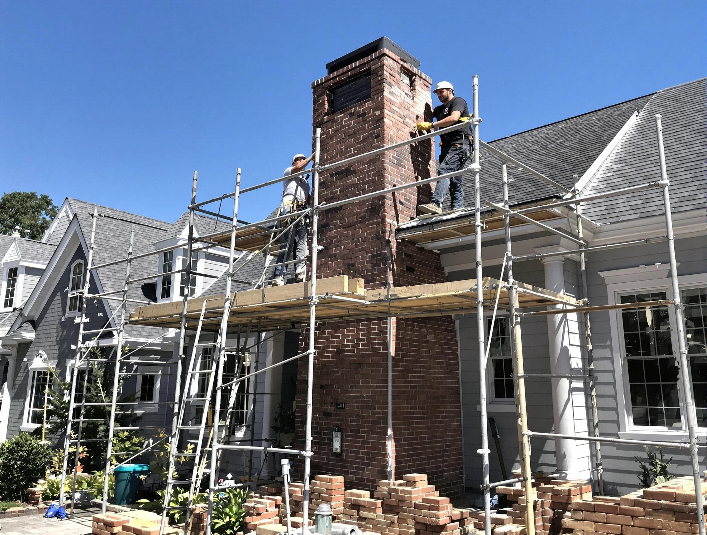 Chimney Rebuilding service in Midvale, UT