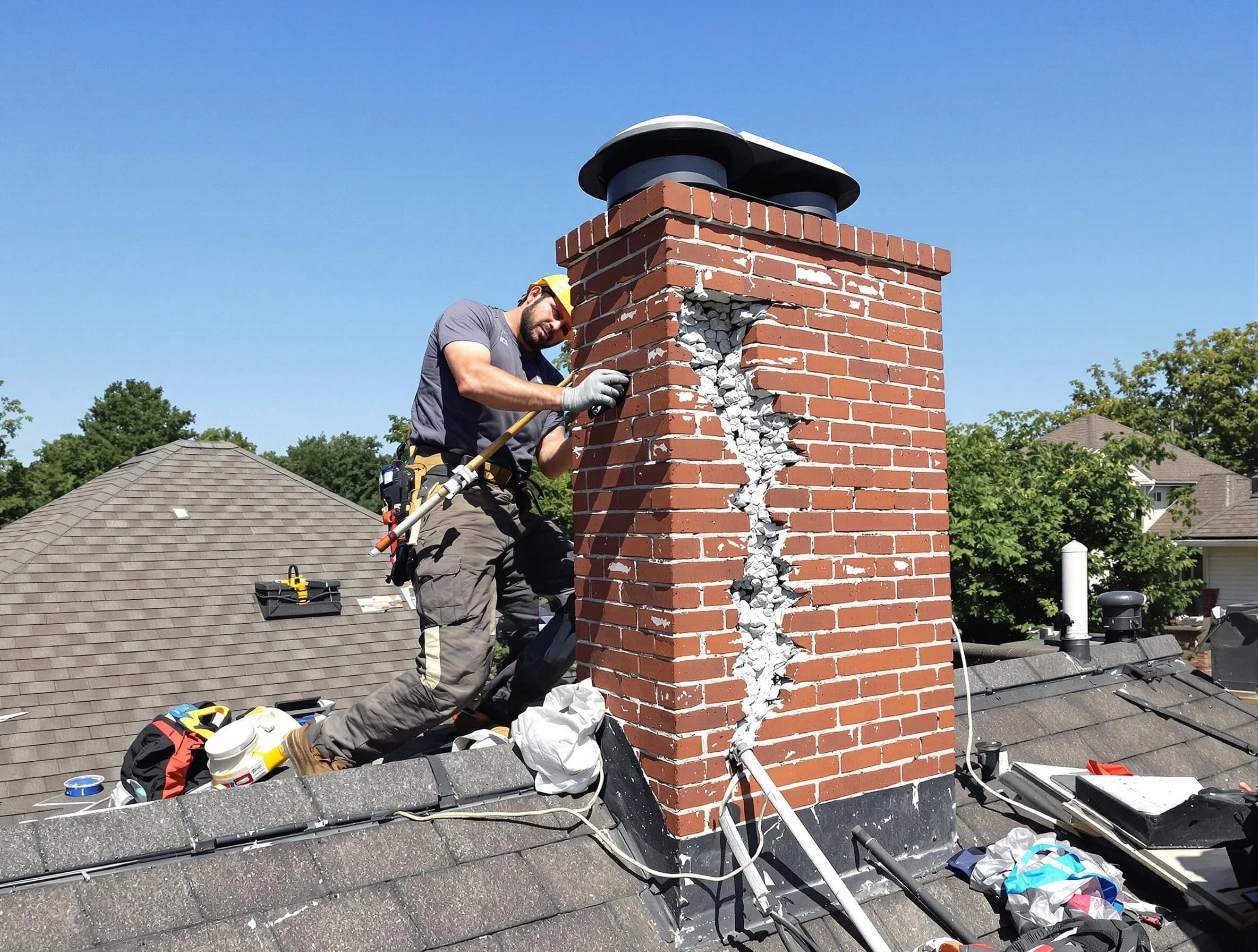 Chimney Repair service in Midvale, UT