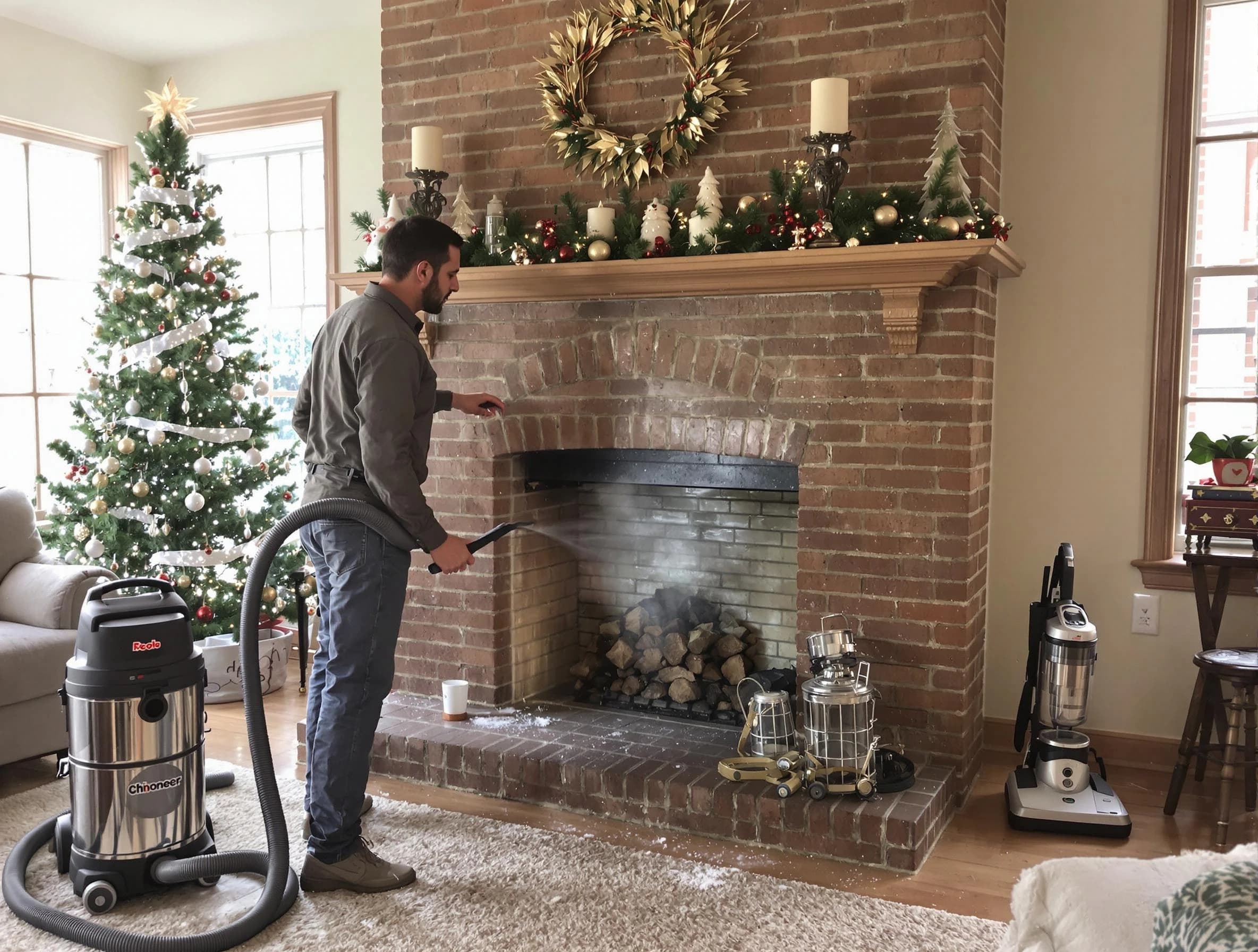 Fireplace Cleaning service in Midvale, UT